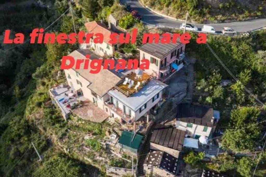 La Finestra Sul Mare A Drignana Holiday home Vernazza